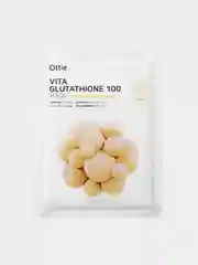Желтый маска Ottie100 Mask из 100% бамбукового полотна в ассортименте