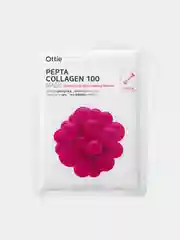 Красный маска Ottie100 Mask из 100% бамбукового полотна в ассортименте