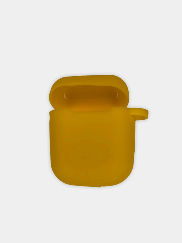 Силиконовый чехол для наушников Apple Airpods 1,2