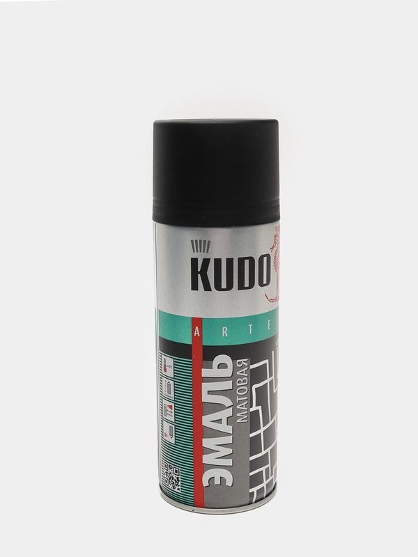 Краска аэрозоль Kudo, матовая, 520 мл