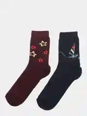 Носочки с рисунком