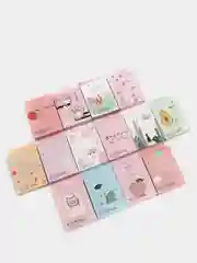 Багровый декоративный пластырь с принтом