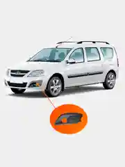 Оправа противотуманной фары Lada Largus левая