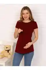 Футболка для беременных и кормящих