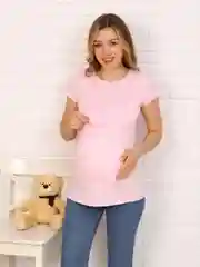 Футболка для беременных и кормящих