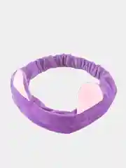 Фиолетовый повязка на голову кошачьи ушки, косметическая