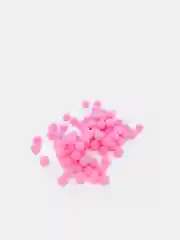 Розовый помпоны Premium 1 см (20 шт)