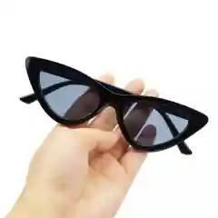 Синий солнцезащитные очки кошечки