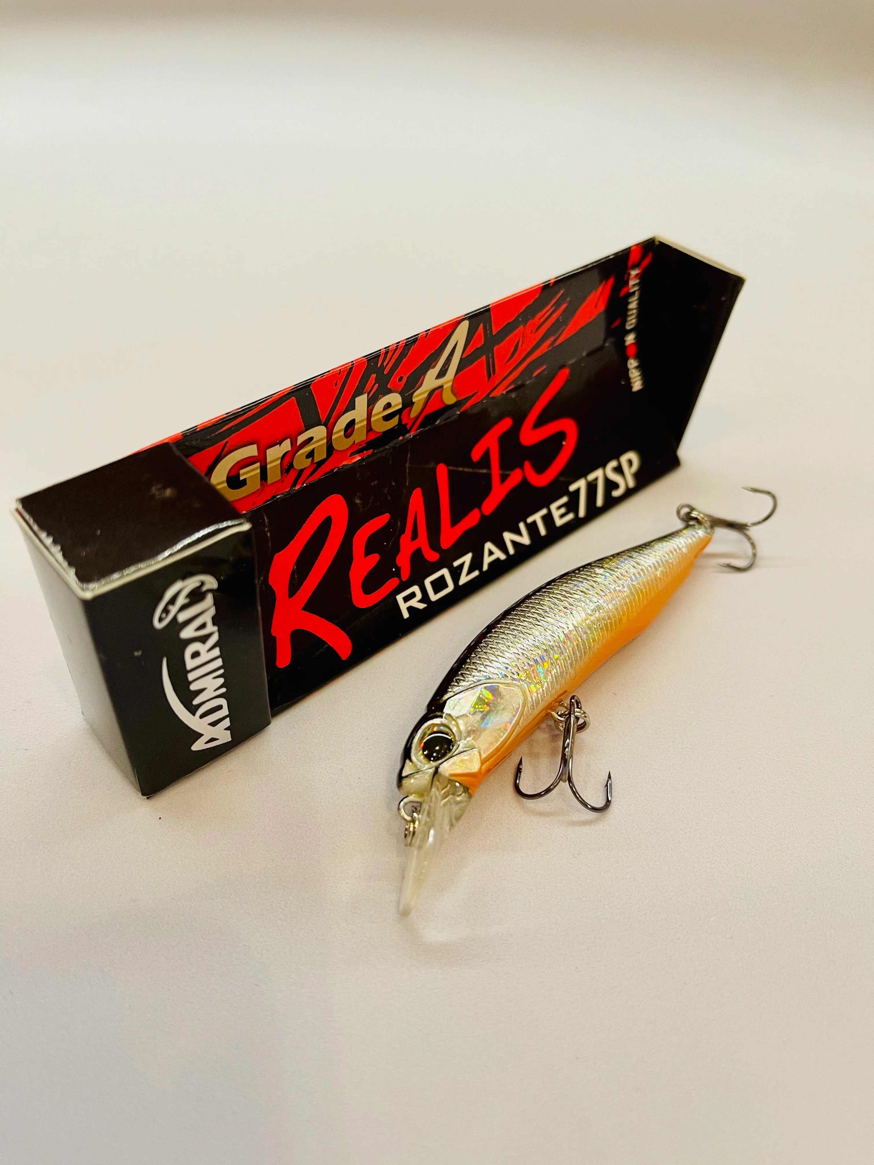 Черный admiral Realis Rozante 77sp