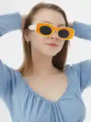 Красный очки в виде яичницы MIRSEE