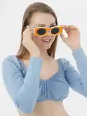 Оранжевый очки в виде яичницы MIRSEE