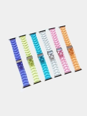 Ремешок прозрачный для Apple Watch 1 2 3 4 5 6 SE
