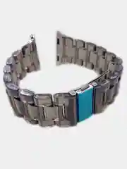 Черный ремешок прозрачный для Apple Watch 1 2 3 4 5 6 SE