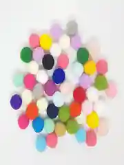 Помпоны, размер 25 мм, упаковка 10 штук