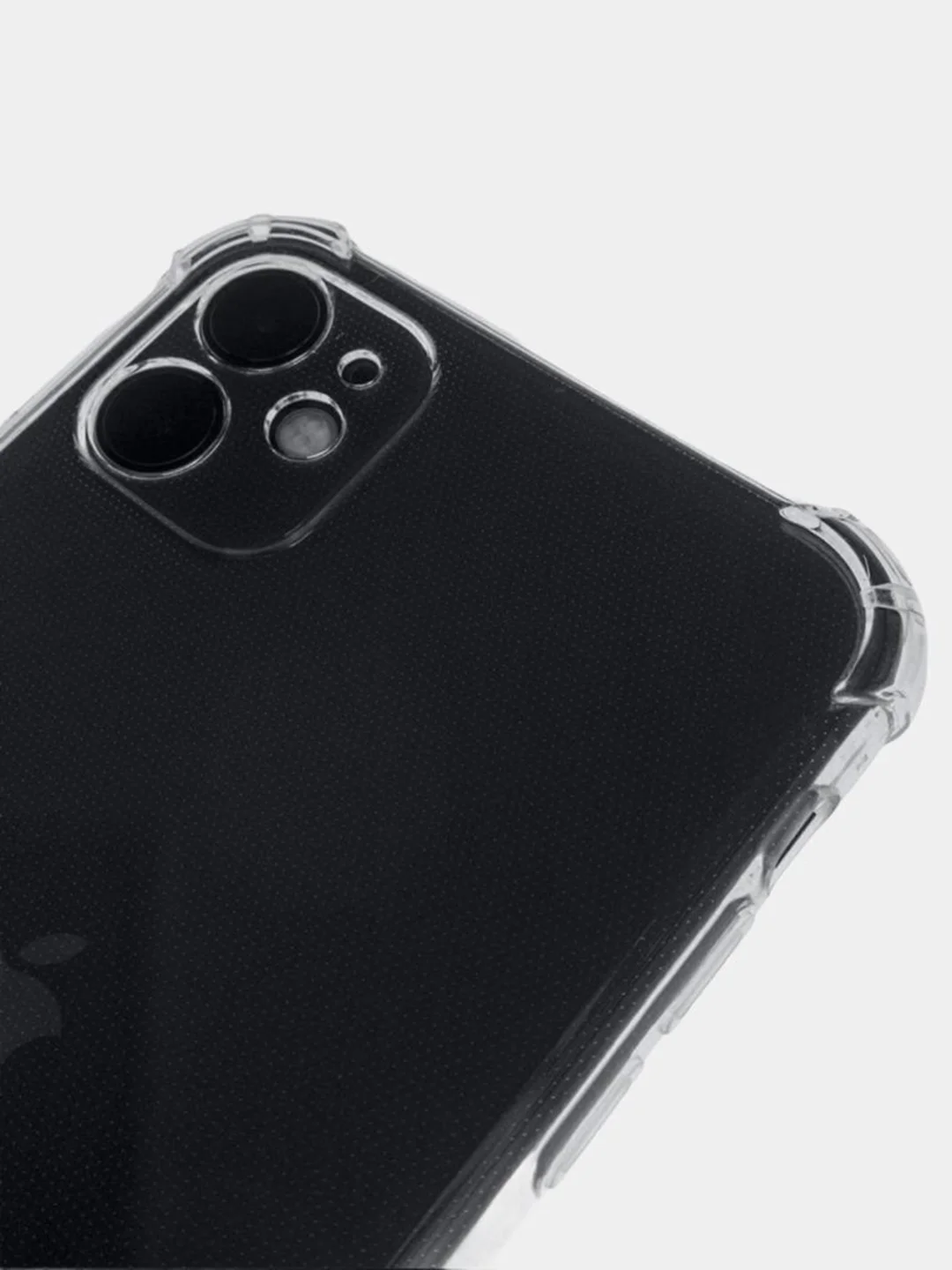 Чехол прозрачный противоударный для IPhone 7/8/se2020, 7+/8+, X/XS, XR, 11, 12, 12 Pro Max