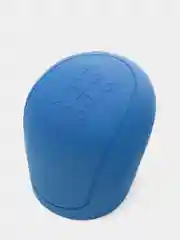Красный чехол на ручку КПП и ручной тормоз