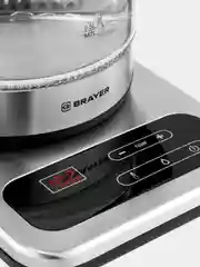 Чайник электрический BRAYER BR1003 1,7 л стеклянный