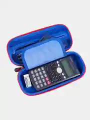 Розовый пенал школьный