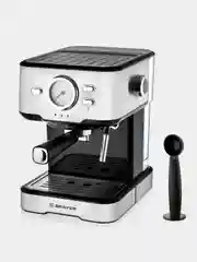 Кофеварка рожковая BRAYER BR1101, 20 бар, капучинатор, встроенный термометр