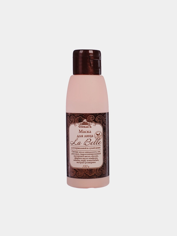 Маска питательная глиняная СпивакЪ La Belle, 100 г