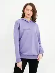 Лавандовый худи женское с капюшоном