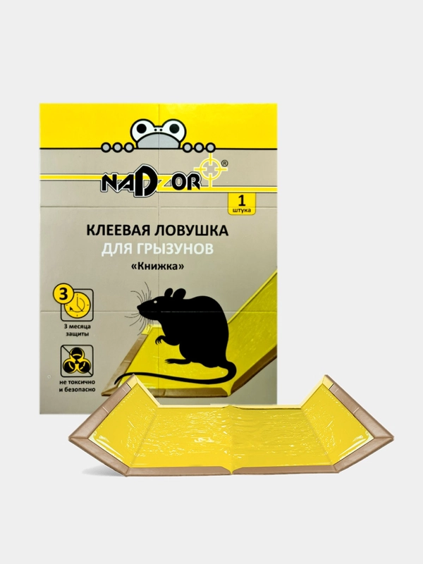 Клеевая ловушка от мышей
