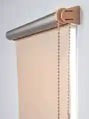 Рулонная штора 45*160 см, Блэкаут BASIС, персик