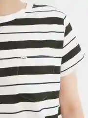 Футболка женская Lee Relaxed Pocket Tee Serpico Green