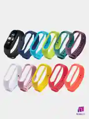 Силиконовый ремешок Xiaomi Mi Band 5 / Band 6