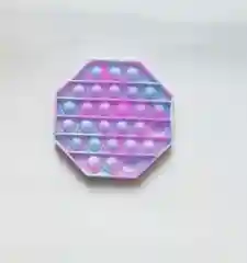 Небесно-голубой pop it Настольная антистресс игрушка