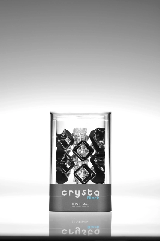 Мастурбатор TENGA Crysta Block