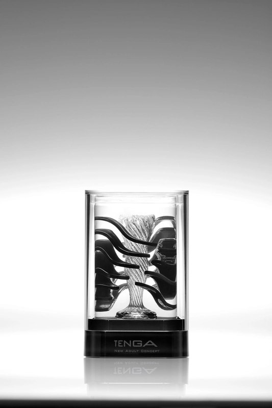 TENGA Crysta Мастурбатор Leaf
