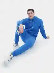 Спортивные брюки INTREPID, голубого цвета