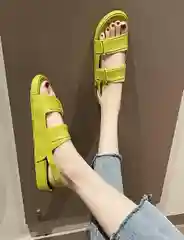 Лайм летние сандали