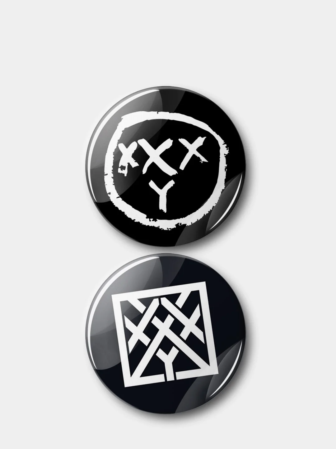 Значок "Oxxxymiron", 37 мм