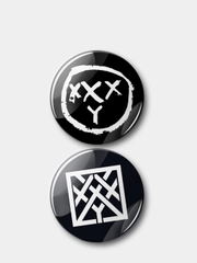 Значок "Oxxxymiron", 37 мм