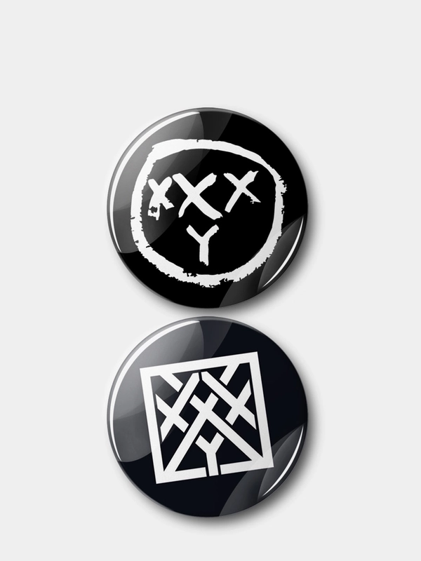 Значок "Oxxxymiron", 37 мм