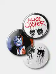 Значок "Alice Cooper", 37 мм