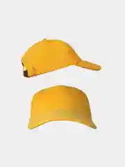 Желтый бейсболка с мет. застежкой