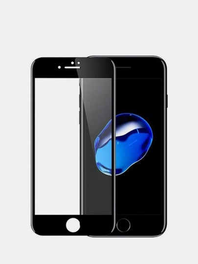 Защитное 3D стекло для iPhone 7 Plus/8 Plus, черный