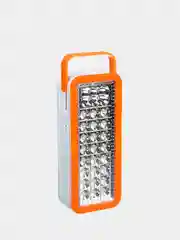 Фонарь-светильник 24 + 6 ярк. LED, 3xD / шнур 220В, пластик, 24 x 10