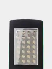 Фонарь подвесной 28+4 LED, 3хААА, пластик, 12х6х2см