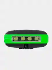 Фонарь подвесной 28+4 LED, 3хААА, пластик, 12х6х2см