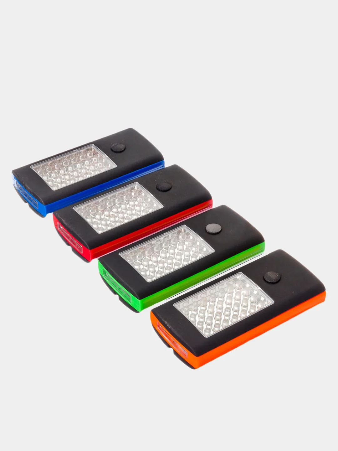 Фонарь подвесной 28+4 LED, 3хААА, пластик, 12х6х2см