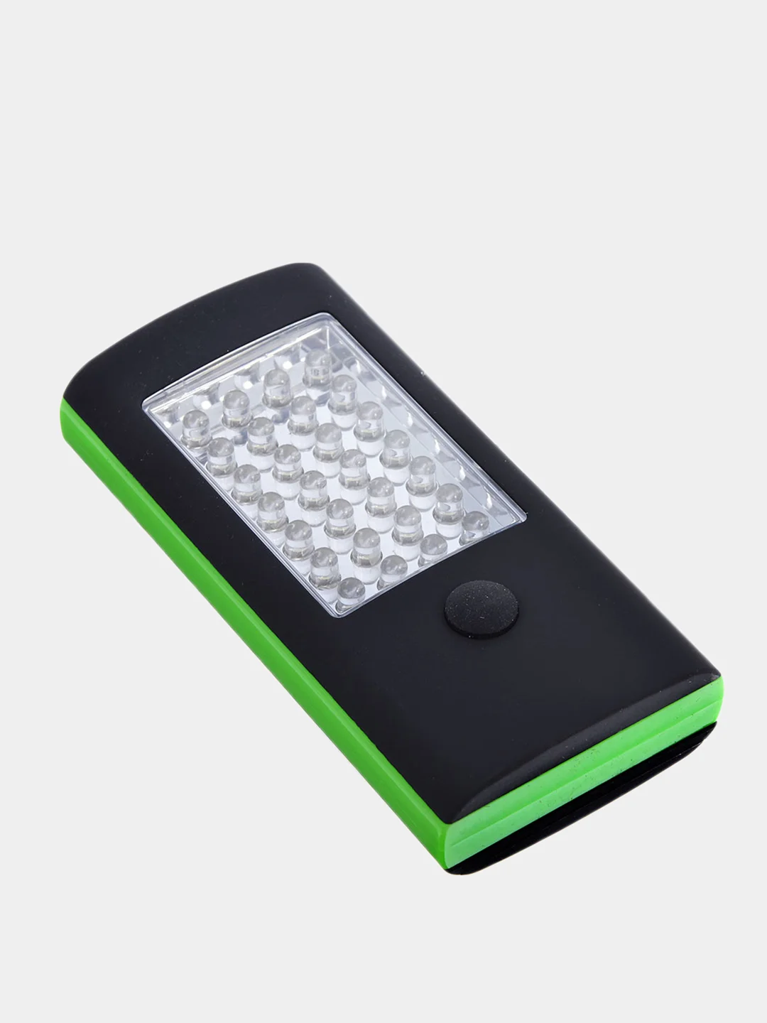 Фонарь подвесной 28+4 LED, 3хААА, пластик, 12х6х2см