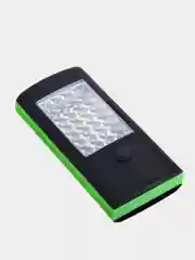 Фонарь подвесной 28+4 LED, 3хААА, пластик, 12х6х2см