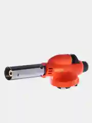 Горелка газовая с пьезо, свободн вращ, цанг.захват, 15,5 х 4,5 х 5 см
