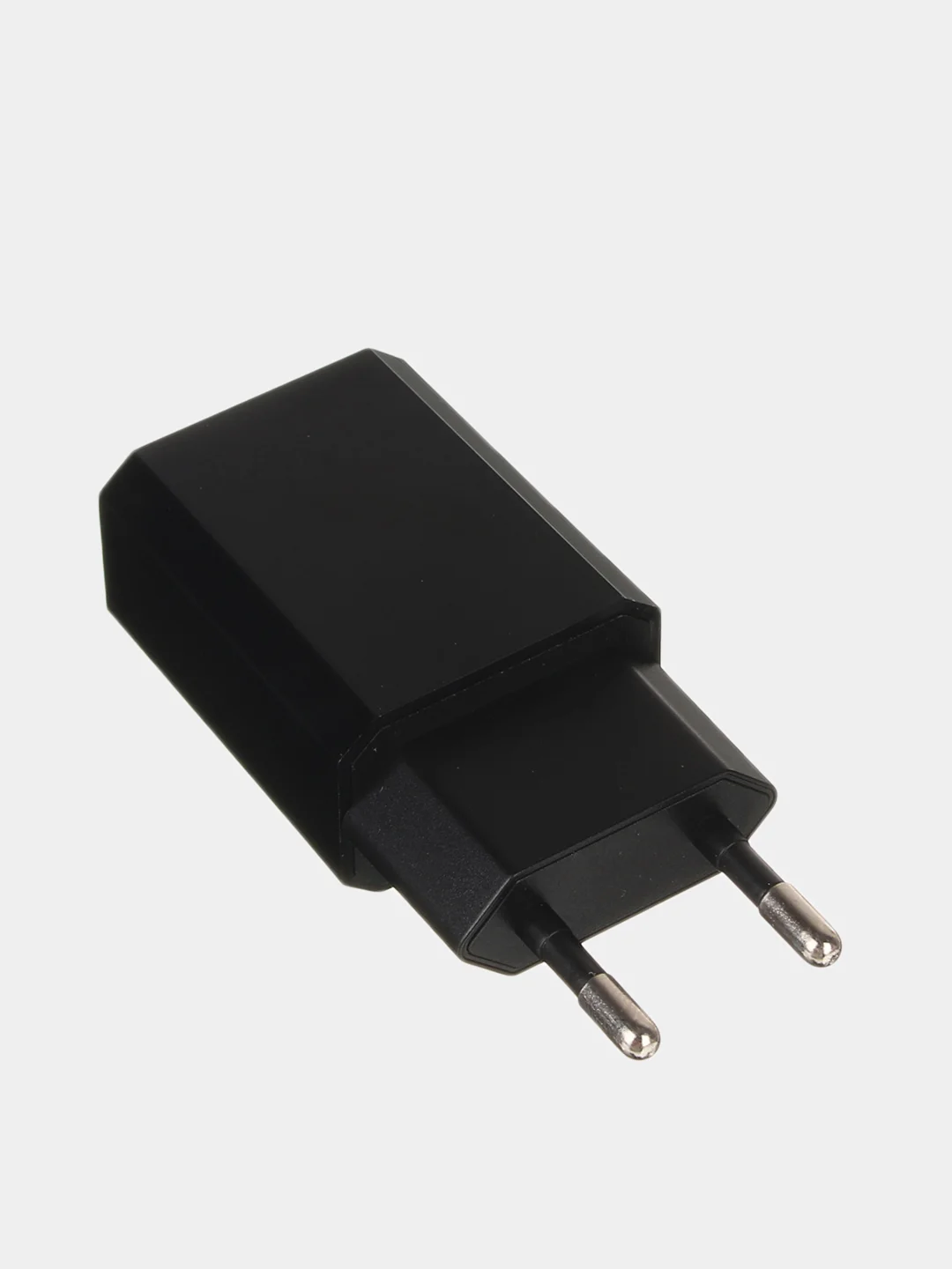 Зарядное устройство USB Эконом, 220В, 1.0A, пластик