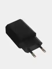 Зарядное устройство USB Эконом, 220В, 1.0A, пластик