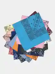 Бандана с принтом огурцы